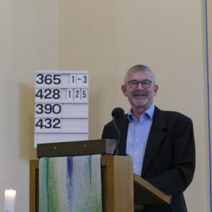 Werner Böck, Vorsitzender des Pfarrerinnen- und Pfarrervereins in der EKHN e. V.
