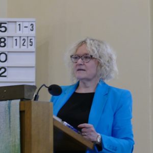Corinna Hektor, Vorsitzende des Pfarrer- und Pfarrerinnenvereins in der Evang.-Luth. Kirche in Bayern