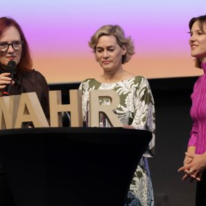 07.09.2026 / Studientag über Wahres und Unwahres /PFARRERINNEN- UND PFARRERVEREIN IN DER EVANGELISCHEN KIRCHE IN HESSEN UND NASSAU E.V. / Evangelische Frauen in Hessen und Nassau e.V. / jugend-kultur-kirche sankt peter / Preisverleihung Katharina-Zell-Preis an Sophie von der Tann (Journalistin, ARD-Korrespondentin) /Laudatio: Gesine Cukrowski (Schauspielerin, Aktivistin) /