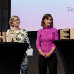 07.09.2026 / Studientag über Wahres und Unwahres /PFARRERINNEN- UND PFARRERVEREIN IN DER EVANGELISCHEN KIRCHE IN HESSEN UND NASSAU E.V. / Evangelische Frauen in Hessen und Nassau e.V. / jugend-kultur-kirche sankt peter / Preisverleihung Katharina-Zell-Preis an Sophie von der Tann (Journalistin, ARD-Korrespondentin) /Laudatio: Gesine Cukrowski (Schauspielerin, Aktivistin) /